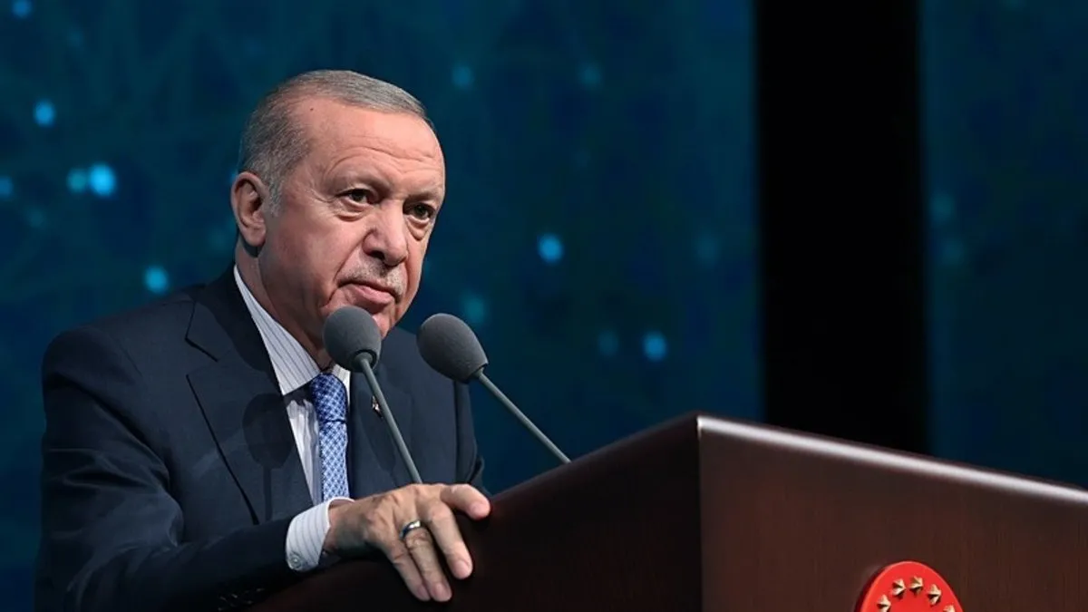 Başkan Erdoğan'dan MYK'da Terörsüz Türkiye mesajı: Odak kaymasına müsaade etmemek gerek