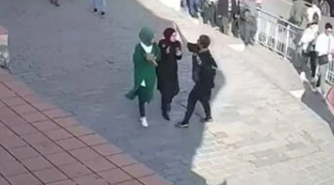 Karaköy'da başörtü kızlara saldıran kadın yeniden hakim karşısında! “Şizofrenim” diyerek özür diledi - 2