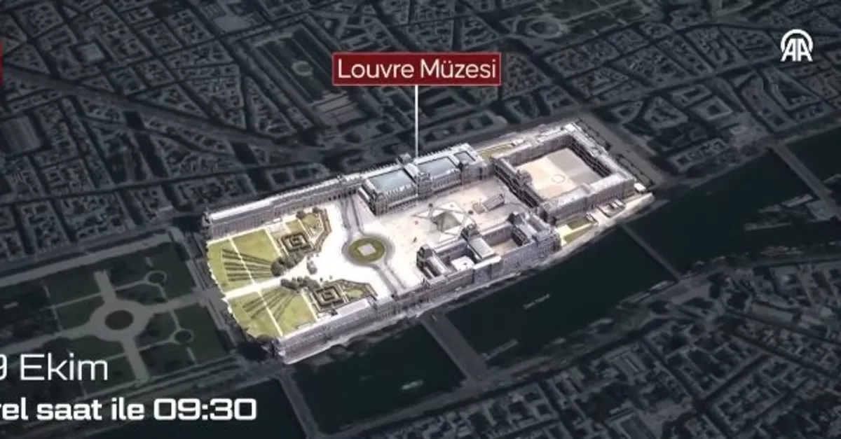 "Louvre" soygununda "kör nokta" itirafı