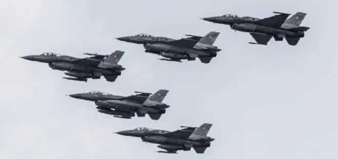 Rus uçaklarını F-16’lar 7 saat boyunca takip etti