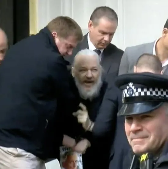 Wikileaks kurucusu Julian Assange tutuklandı - 1