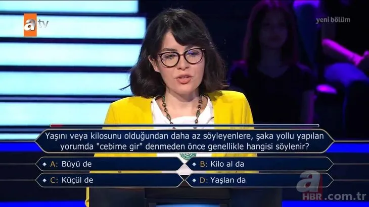 Milyoner'e damga vuran yarışmacı: Bu soruda elenmek marifet ister! ''Onur öğrencisi olarak mezun oldum'' dedi ama...