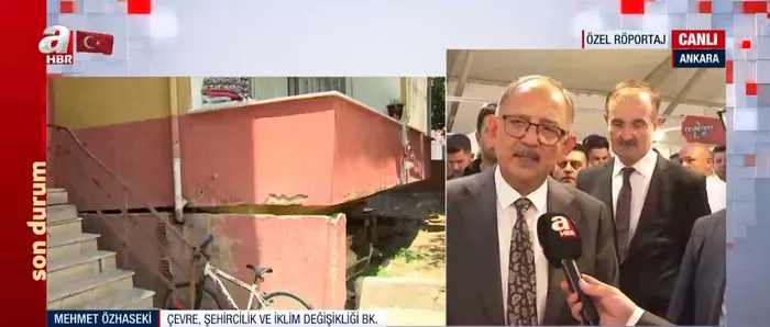 Ankara'da Çevrefest başladı! Çevre, Şehircilik ve İklim Değişikliği Bakanı Mehmet Özhaseki A Haber'de - 3