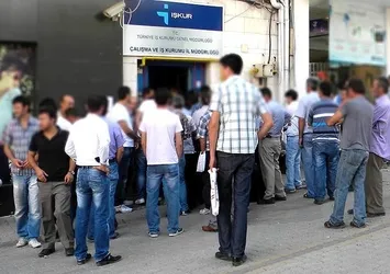 İşsizlik rakamları açıklandı
