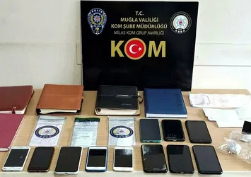 Muğla'da tefecilik operasyonu: 16 gözaltı
