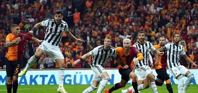 Beşiktaş Galatasaray derbisi | Süper Lig’in kader maçı! Hataya yer yok