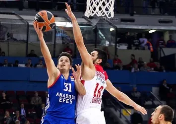 Anadolu Efes'in konuğu Olympiakos