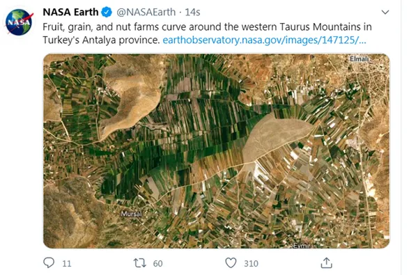 NASA'dan Antalya paylaşımı! Uzaydan işte böyle görüntülendi - 2