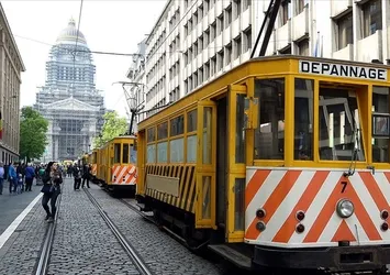 150 yıllık tramvaylar görücüye çıktı