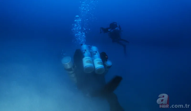 Batık gemiden tarih çıktı 15