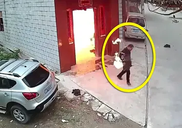 Tüpler bir anda patladı
