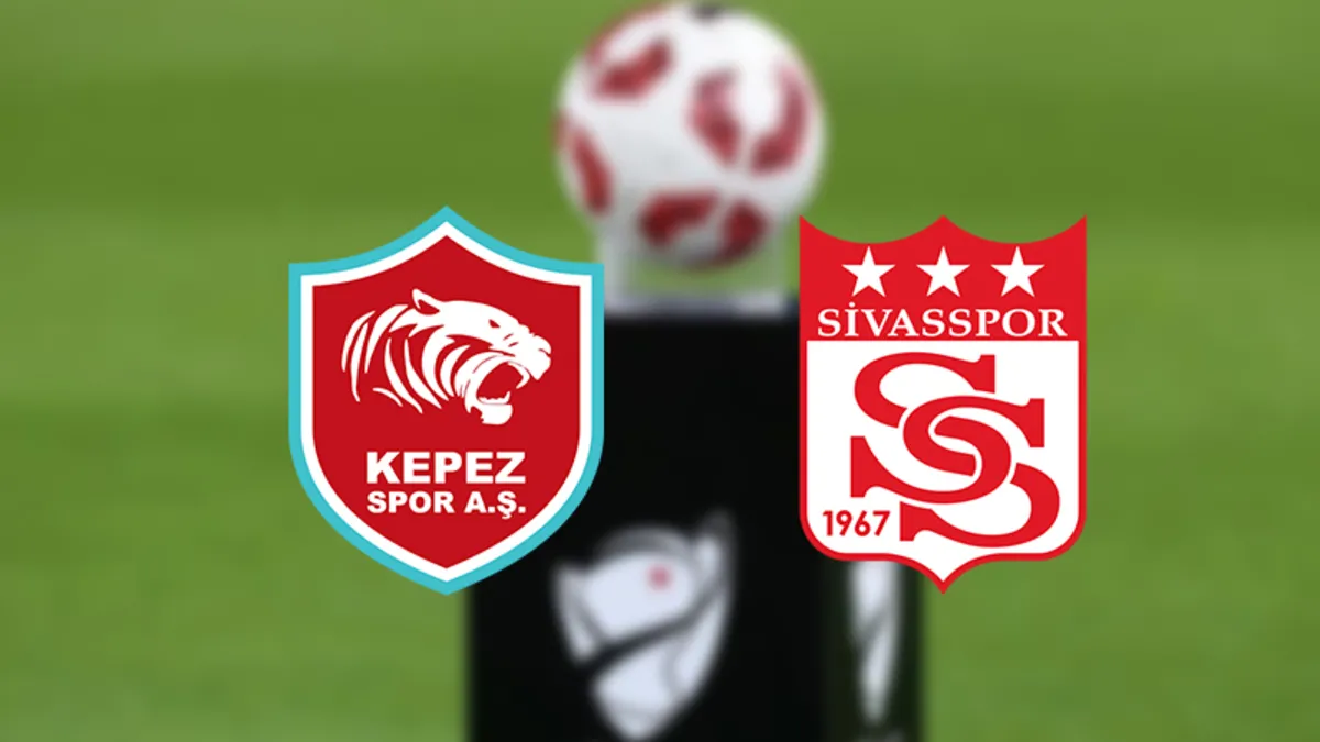 ZTK'da 3. tur | Kepezspor - Sivasspor CANLI İZLE