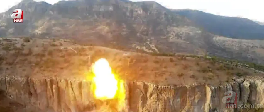 Terör örgütü PKK’ya “Eren” darbesi! A Haber Eren Kış-8 operasyonunda | İşte nefes kesen görüntüler 2