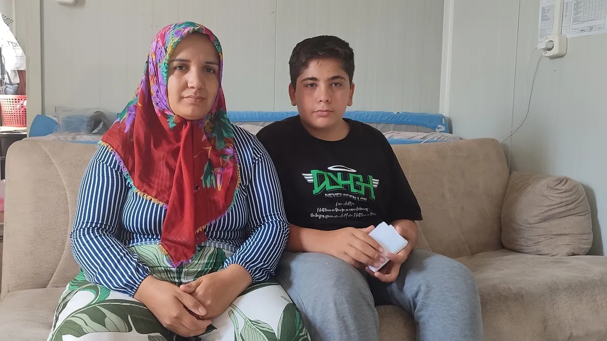 Böbrek hastası çocuk 92 kiloya ulaştı!