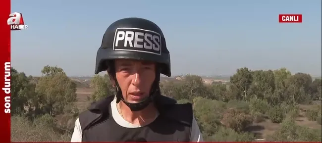 Gazze 19. güne yine katliamla uyandı! A Haber savaşın sıcak bölgelerinden canlı takipte