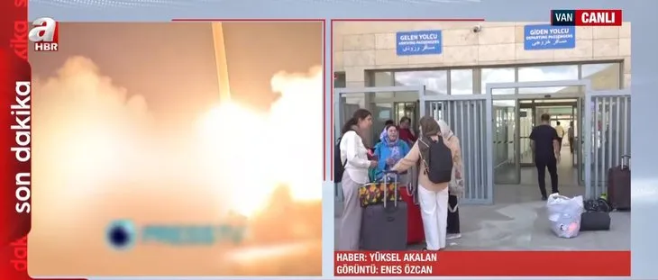 A Haber Türkiye’nin İran’a açılan sınır kapısında! Türkiye-İran sınırında yoğunluk var mı?