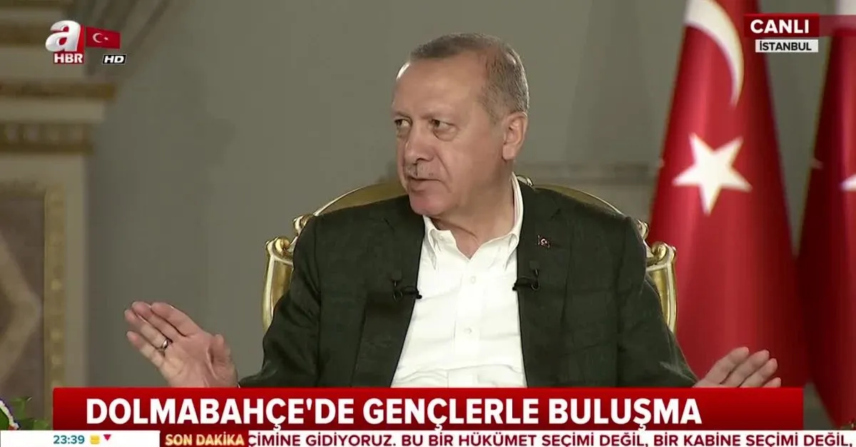 Başkan Erdoğan'dan S-400 açıklaması