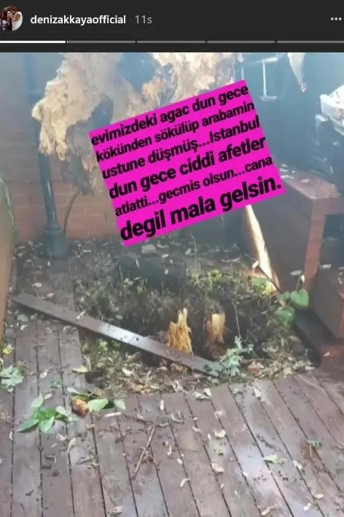 Deniz Akkaya eve gelince gördükleri karşısında şoke oldu - 1