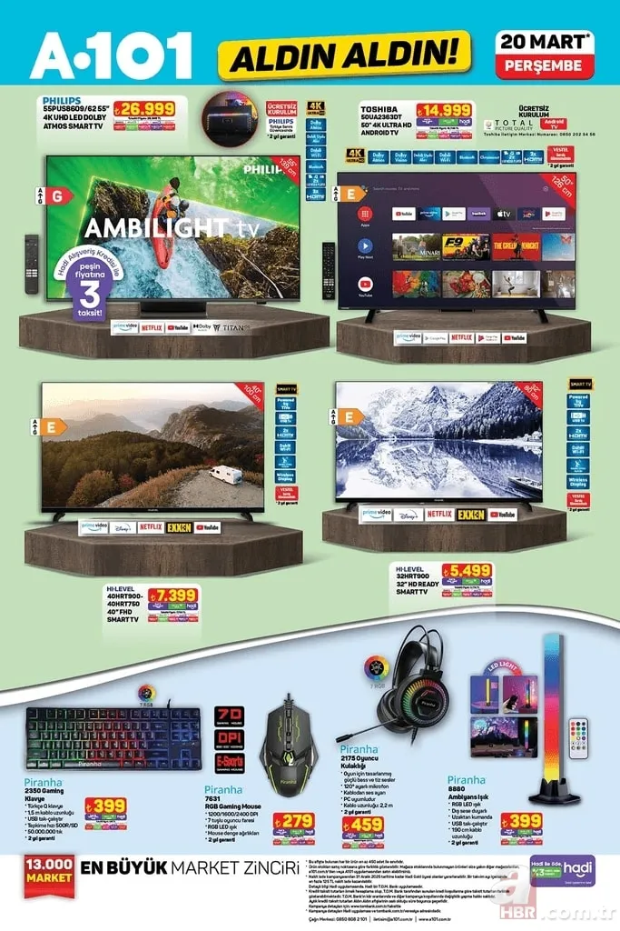 Yetişen alır! A101'de Bayram indirimleri bugün başladı: Şeker ve lokumlar tezgahta 5