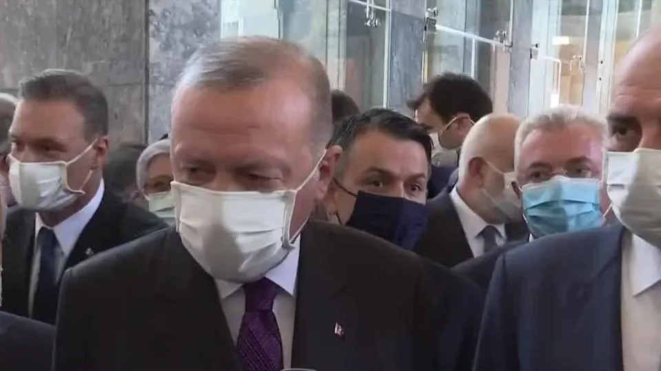 Başkan Erdoğan’dan AYM üyesi Engin Yıldırım’a tepki