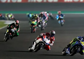 MotoGP'de sıradaki durak Arjantin