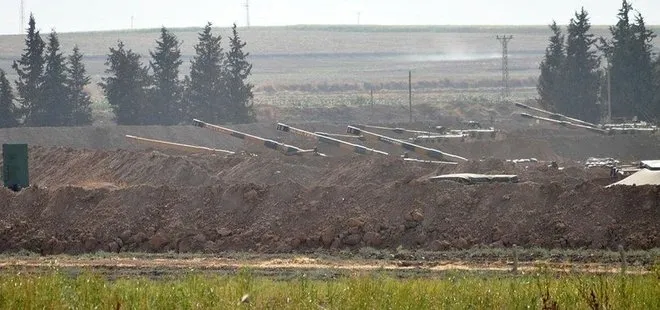 Barış Pınarı harekatı başladı mı? Suriye operasyonu son durum... Hedeflere bomba yağıyor!