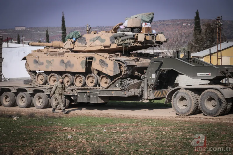 TSK'dan sınıra 150 araçlık askeri sevkiyat 11