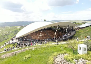 Göbeklitepe'de bayram yoğunluğu