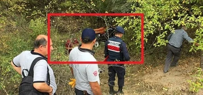 Nevşehir’de devrilen traktörün altında kalan sürücü öldü
