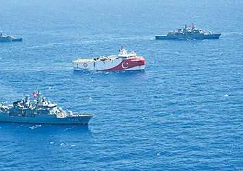 Yunanistan'dan Oruç Reis skandalı! Türk korkusu bunu da yaptırdı