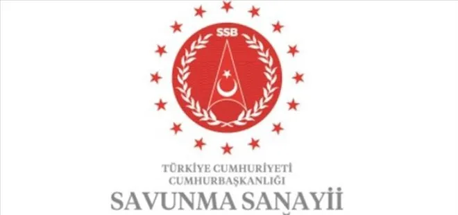 Savunma Sanayii Başkanlığı’na yeni logo: 16 yıldız 16 Türk Devleti’ni temsil ediyor