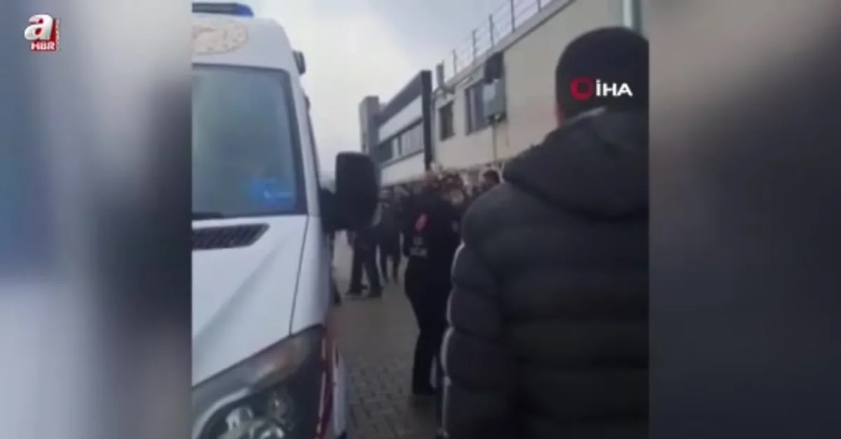 Kayseri'de bıçaklı kavga