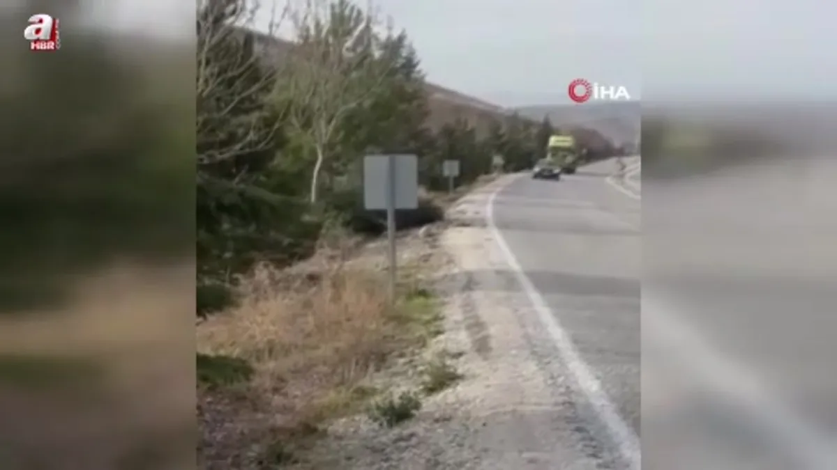 Takla atan otomobil hurdaya döndü: 1 yaralı