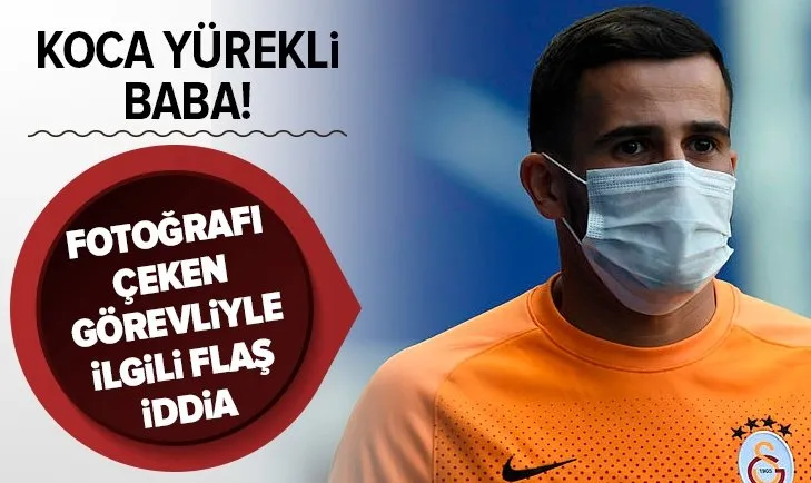 Omar Elabdellaoui'nin fotoğrafını çeken görevliyle ilgili flaş iddia!