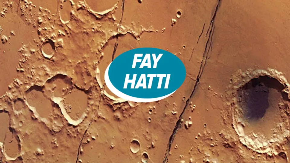 NASA'dan Mars'ta fay hattı açıklaması