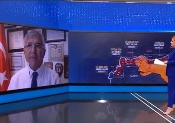 Hava harekatı için zil çaldı! Güvenlik Politikaları Uzmanı Hakkı Caşın A Haber'de yorumladı: Amerikalılar buradan defolup gidecek