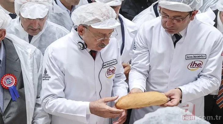 Halk Ekmek fiyaskosu! CHP’li İBB’nin Hadımköy’deki Halk Ekmek fabrikasında ne çalışan var ne üretim! Makinelerin üzeri naylon brandayla örtülü