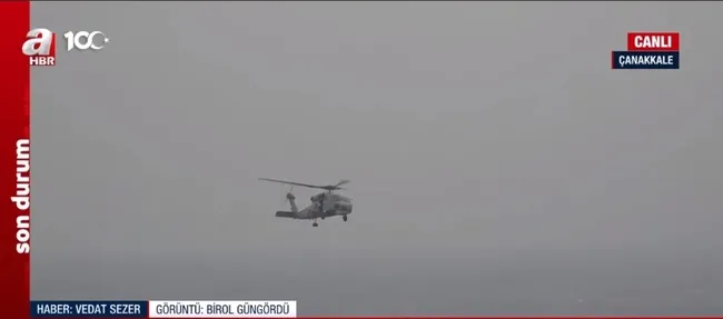 Saros Körfezi’nde Nusret 2023 davet tatbikatı! Tatbikat TCG Bayraktar’dan sevk ve idare ediliyor