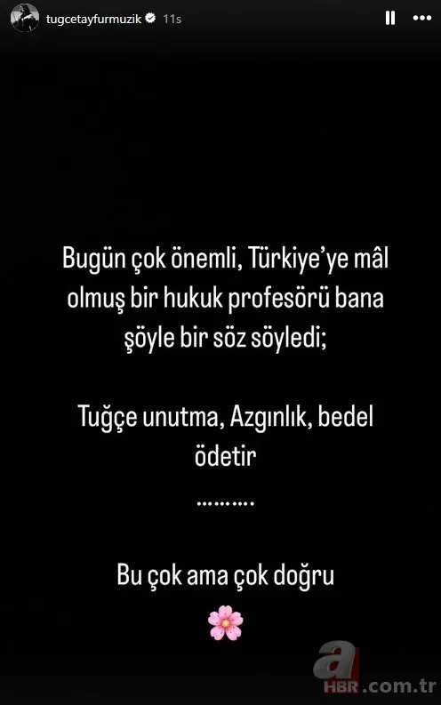 Ferdi Tayfur'un miras bırakmadığı kızı Tuğçe Tayfur'dan olay paylaşım! 11