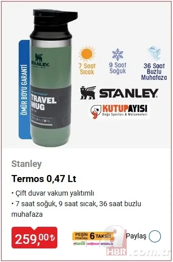 BİM'den termos sürprizi! 19 Mart 2021 Cuma BİM aktüel ürünler kataloğunda hangi ürünler var? İşte güncel liste 4