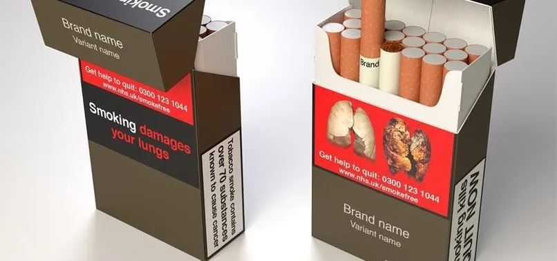 SİGARAYA KARŞI EN ÇİRKİN RENK