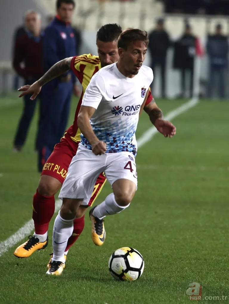 Yeni Malatya - Trabzonspor maçından kareler 6