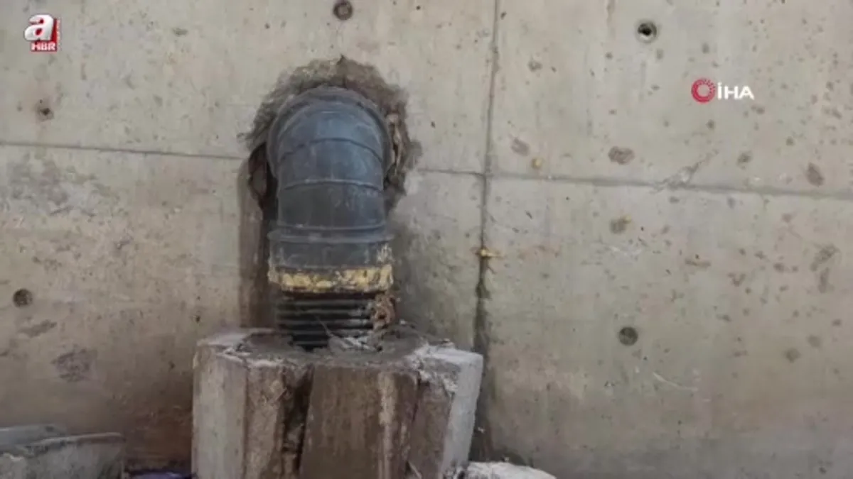 Bir yıldır kötü kokuyu duyarak yaşıyorlar