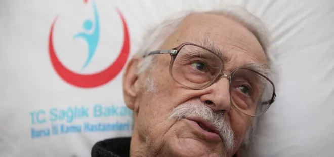 Eşref Kolçak yeniden hastaneye kaldırıldı