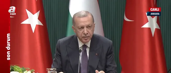 Başkan Erdoğan ve Macaristan Başbakanı Orban'dan ortak açıklama - 1