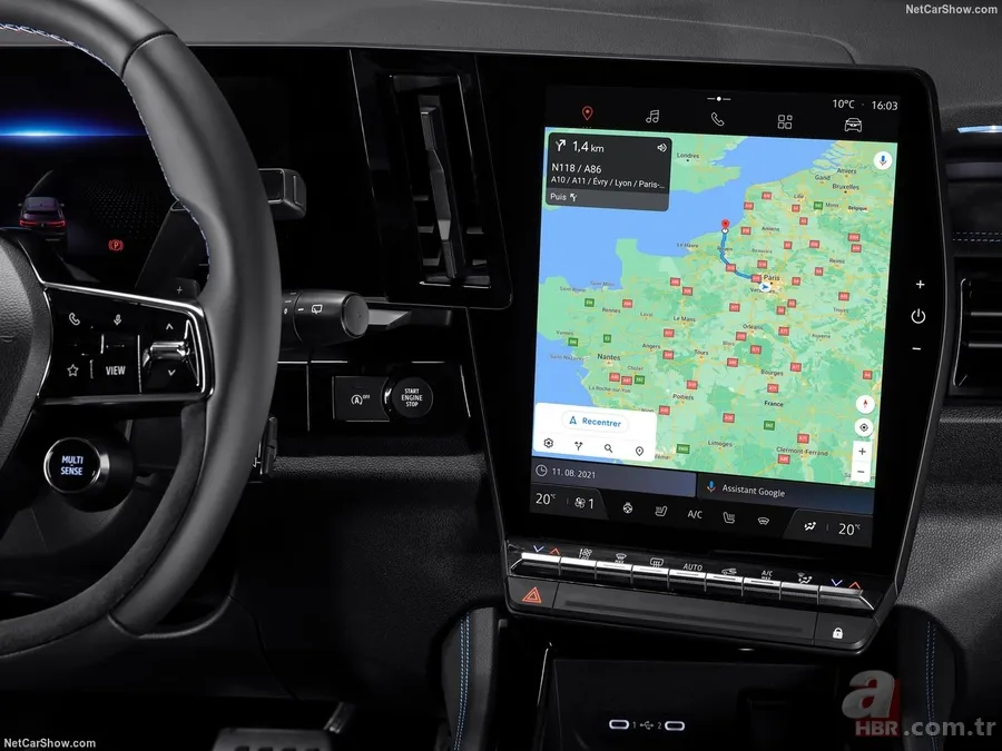 2023 Renault Austral 200 hp E-Tech Türkiye asfaltlarına çıkıyor | Renault Austral donanım özellikleri neler? 7
