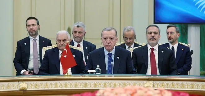 Türk Devletleri Teşkilatı 10’uncu Zirvesi! Başkan Recep Tayyip Erdoğan: Gazze’de insanlığa karşı suç işlenmekte