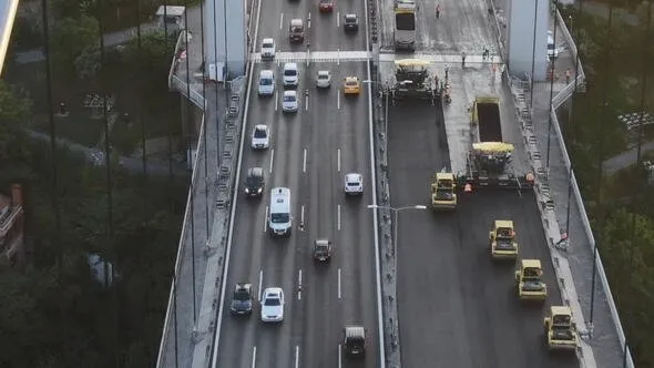 Fatih Sultan Mehmet Köprüsü’ndeki asfalt çalışmaları sona erdi