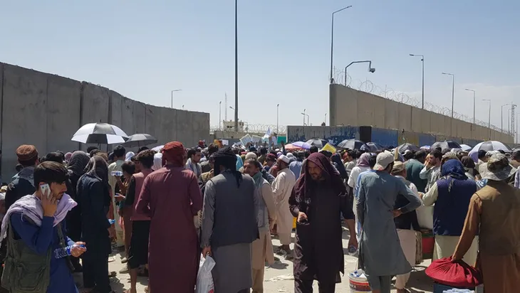 Kabil Havalimanı'nda çatışma! 4 asker hayatını kaybetti