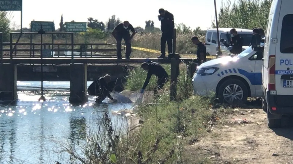 Adana'da sulama kanalında boğazı kesilmiş bir ceset bulunmuştu! Katil şoke etti